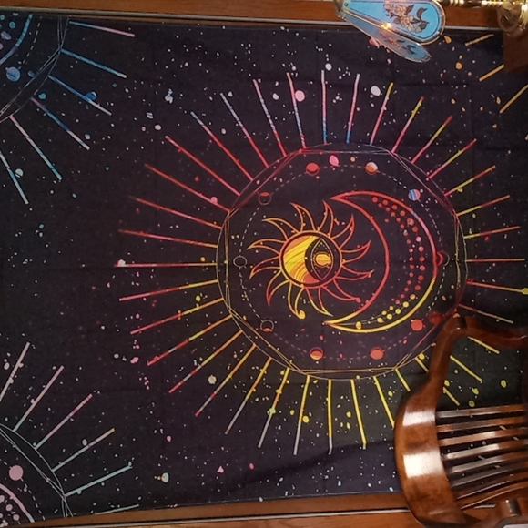 Other - Moon and Sun in Orbit XL Wall Hanging New